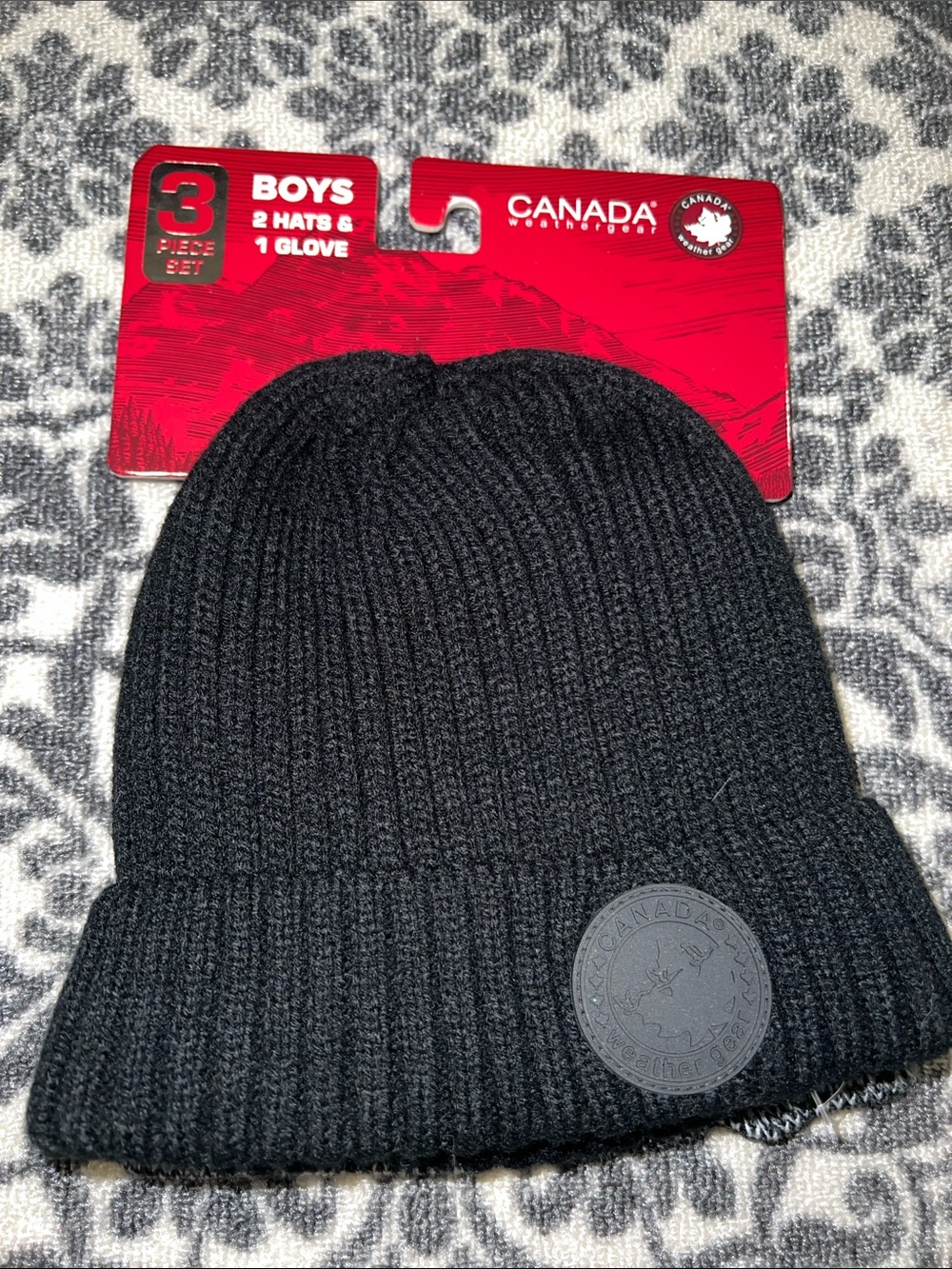Canada Weather Gear Boys Hats